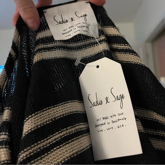 Sadie & Sage | Stipe Sweater - Picture 4 of 5